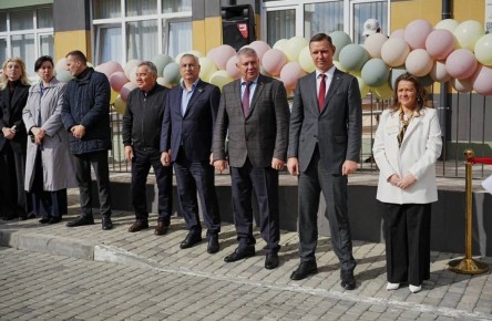 В городе-герое Новороссийске отметили новоселье нового детского сада