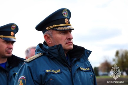 Александр Куренков оценил готовность сил и средств РСЧС Ростовской области на возможные риски