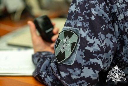 В Туапсе росгвардейцы задержали находящегося в розыске местного жителя