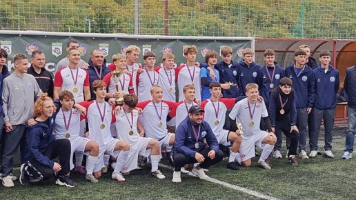 «Спарта» — чемпион края среди юношей до 17 лет