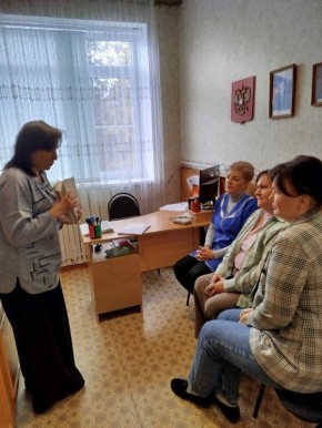 В Ейском районе проходят мероприятия в рамках информационно-разъяснительной кампании по повышению пенсионной, социальной и финансовой грамотности населения