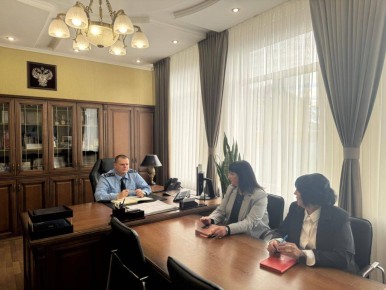 Прокурором Кавказского района проведено рабочее совещание по вопросам защиты прав участников специальной военной операции и членов их семей