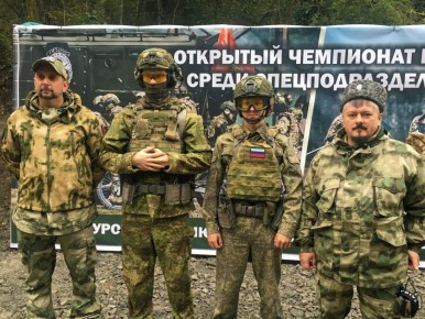В Сочи состоялся открытый чемпионат по практической стрельбе для оперативных подразделений силовых ведомств