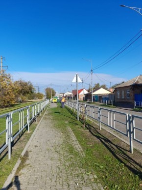 Покос сорной растительности по ул. Шмидта