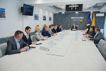 Изъятие неиспользуемых земельных участков: в администрации Новороссийска обсудили реализацию вступивших в силу изменений в Земельный кодекс