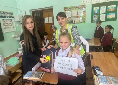 Родительский патруль вышел на стражу дорожной безопасности