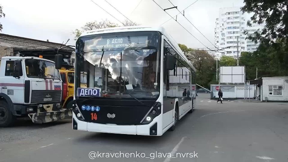 Андрей Кравченко: Выехал в МУП «Муниципальный пассажирский транспорт Новороссийска»