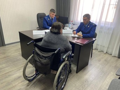 Заместителем прокурора края проведен выездной прием граждан в доме-интернате для престарелых и инвалидов