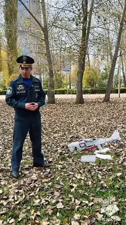 МЧС России подготовило видеоролик о действиях при атаке беспилотников