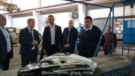 Андрей Кравченко обсудил с руководством МУП «МПТН» возможности повышения эффективности работы муниципального пассажирского транспорта