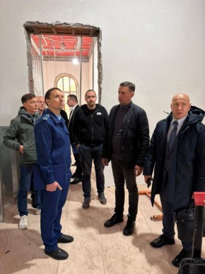 Под председательством прокурора города Краснодара проведено межведомственное совещание по вопросу капитального ремонта нового здания Государственного фонда поддержки участников специальной военной операции «Защитники...