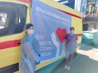 ЖИТЕЛИ АРМАВИРА МОГУТ ПРИВИТЬСЯ ОТ ГРИППА С ПОМОЩЬЮ МОБИЛЬНЫХ БРИГАД