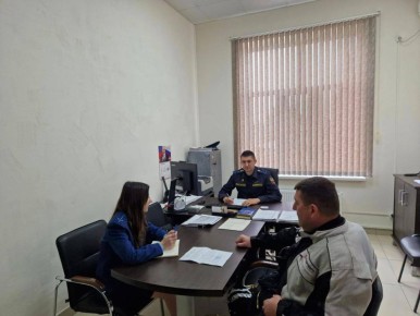 Прокуратурой Ленинградского района проведен выездной прием граждан по вопросам соблюдения законодательства об исполнительном производстве
