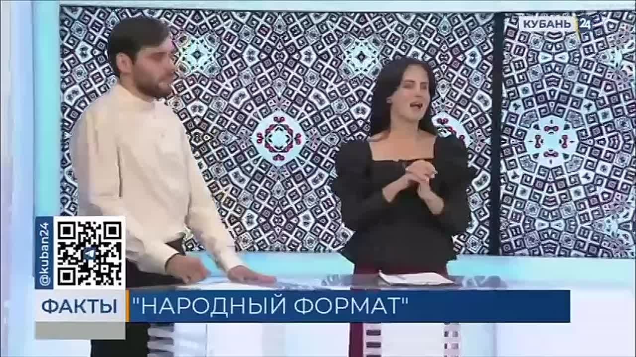 Первого полуфиналиста песенного конкурса «Народный формат» выбрали зрители «Кубань 24»