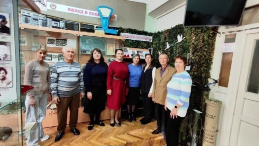 Встреча с семьями участников СВО в Камышеватском отделе