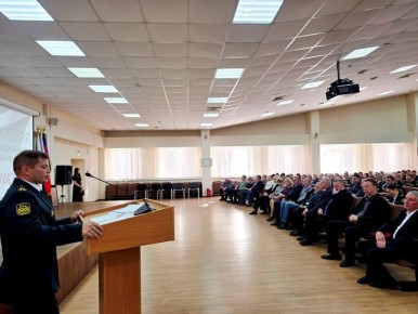Надежная защита экономических интересов России: накануне профессионального праздника сотрудников Новороссийской таможни поблагодарили за службу