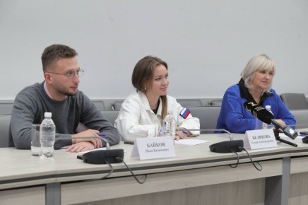 Руководители Краснодара провели рабочую встречу с директором Роспатриотцентра Росмолодёжи и ответственным секретарём Поискового движения России