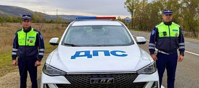 Полицейские в Лабинске спасли водителя с приступом гипогликемии