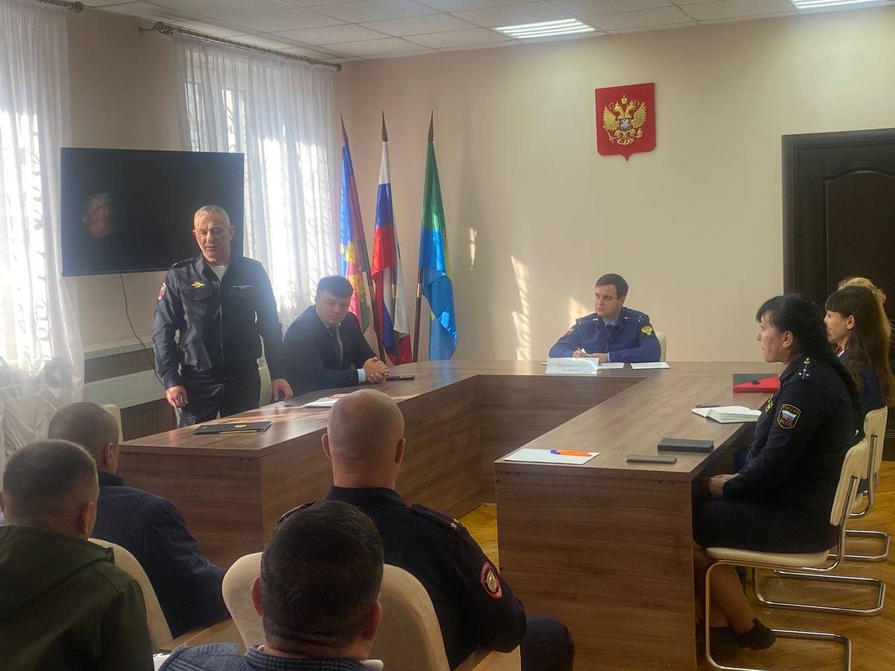 Прокуратурой Абинского района проведено заседание межведомственной рабочей группы по защите прав предпринимателей