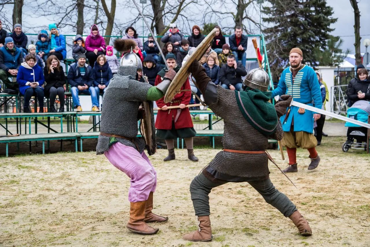 В Анапе пройдет XII турнир исторического фехтования «Меч Черноморья»