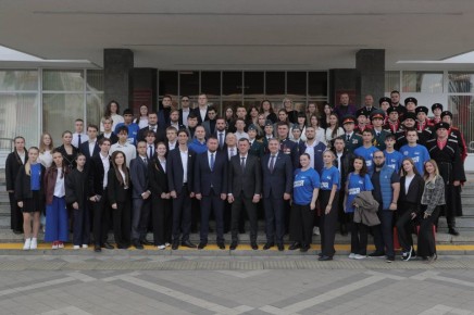 Евгений Наумов: В эти дни Краснодар принимает делегацию Луганской Народной Республики