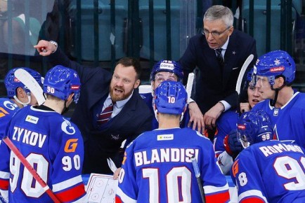 СКА разгромил «Сочи» со счетом 8:1 в матче КХЛ