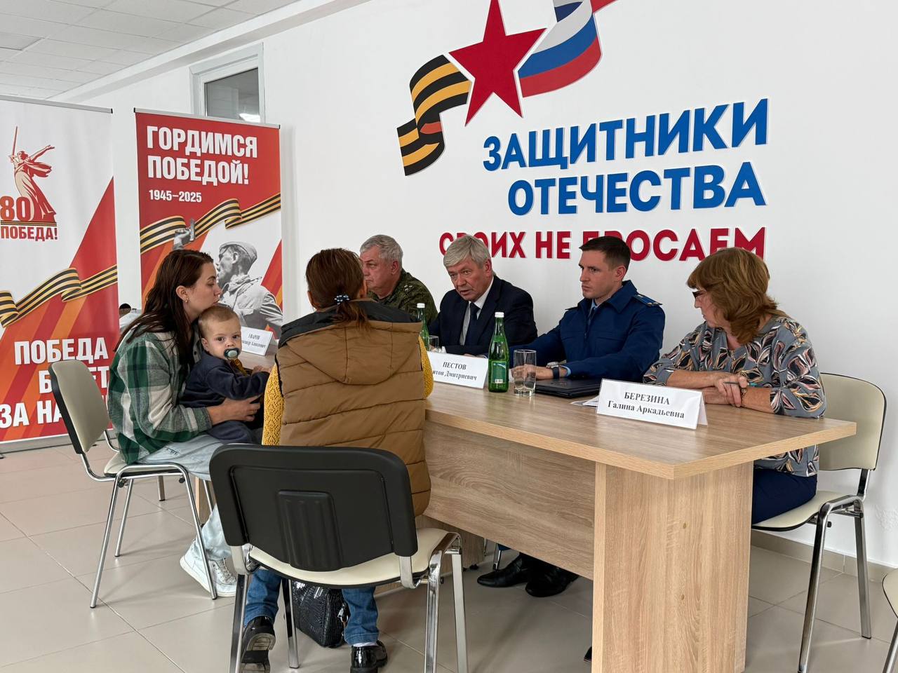 Прокуратурой Калининского района проведен тематический прием по вопросам реализации прав участников специальной военной операции и членов их семей