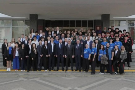 Делегация Луганской Народной Республики прибыла в Краснодар