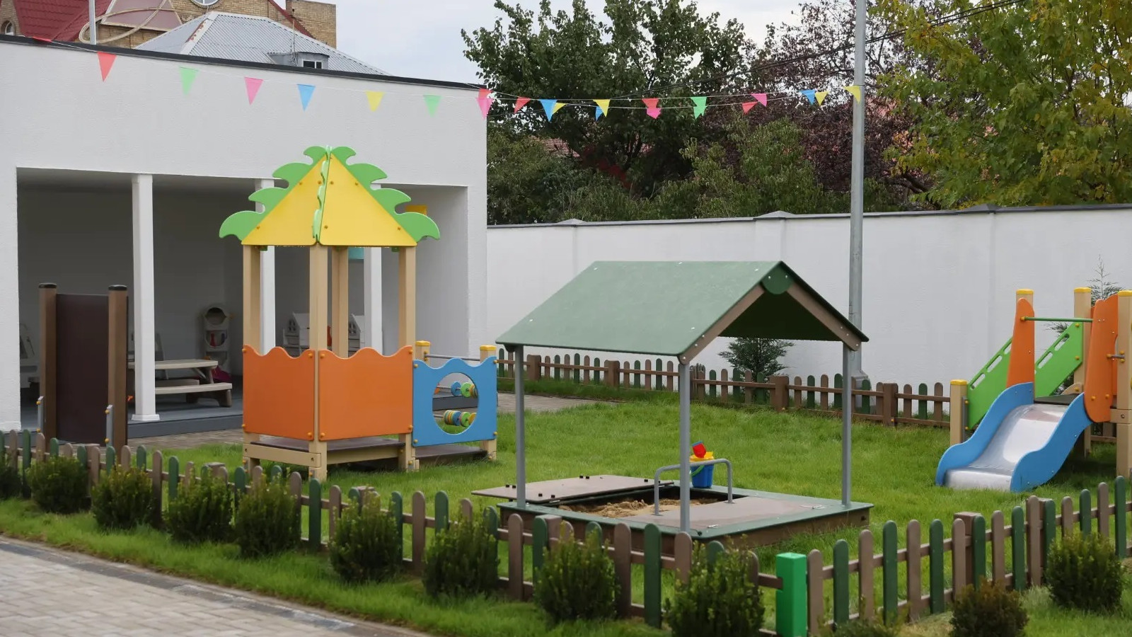 Новый детский сад построили в поселке Витязево