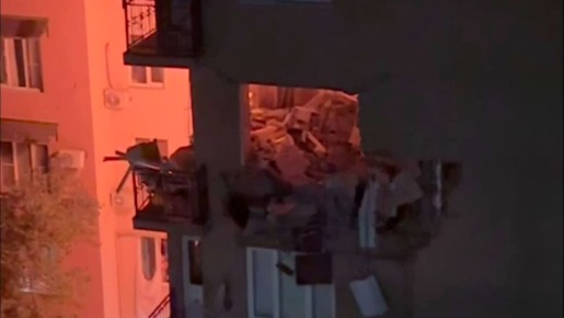 Взрыв прогремел в жилом доме в Сочи