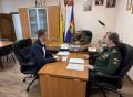 В городе-герое Новороссийске продолжается масштабная работа по отбору граждан на военную службу по контракту