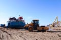 На побережье в Анапе обустроено уже 20 км защитного вала