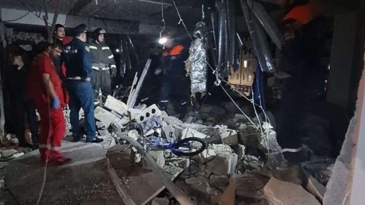 Режим локальной ЧС ввели в Сочи после взрыва газа в многоэтажке