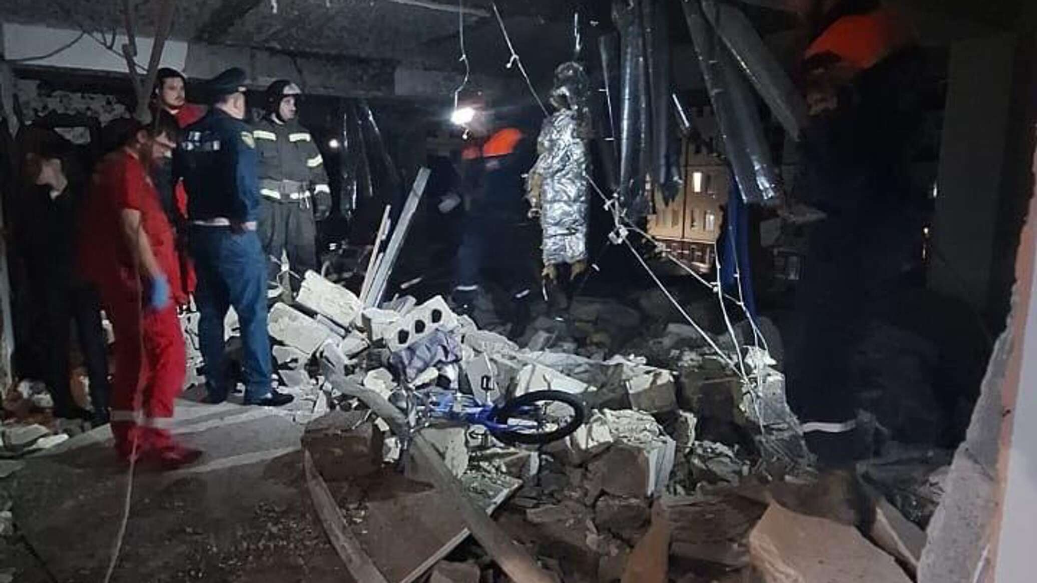 Режим локальной ЧС ввели в Сочи после взрыва газа в многоэтажке