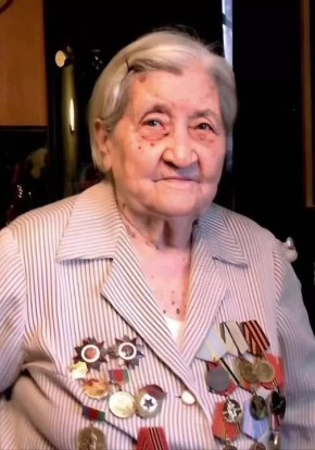 Евгений Наумов: 101 год исполнился Любови Ивановне Дряхловой