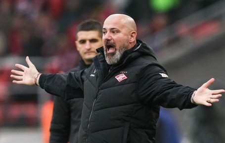 Станкович заявил об отсутствии энергии у "Спартака" в матче с "Оренбургом"