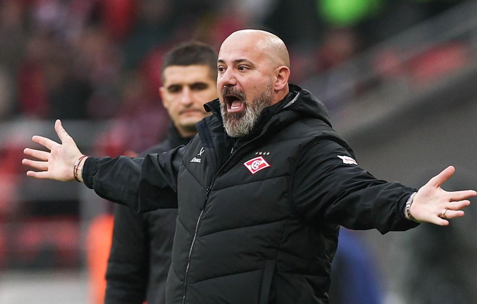 Станкович заявил об отсутствии энергии у "Спартака" в матче с "Оренбургом"