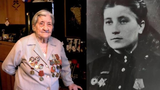 Ветеран Великой Отечественной войны Любовь Дряхлова из Краснодара отметила 101 день рождения