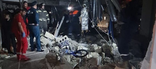 Локальный режим ЧС ввели в Сочи после взрыва газа