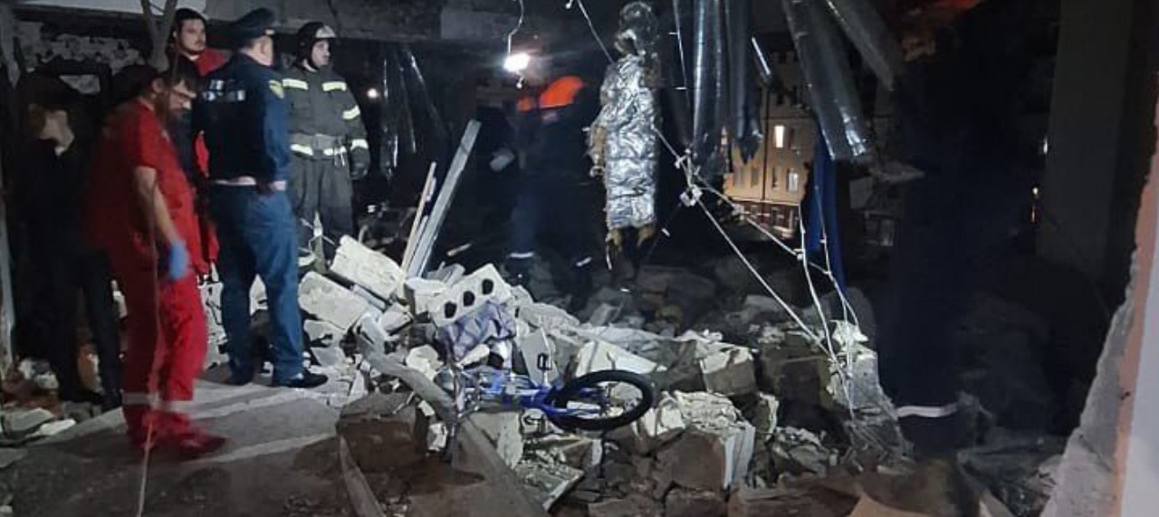 Локальный режим ЧС ввели в Сочи после взрыва газа