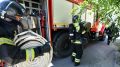 Около 700 человек эвакуировали из краснодарской школы из-за пожара