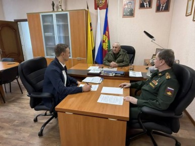 Андрей Кравченко: Продолжается масштабная работа по отбору граждан на военную службу по контракту