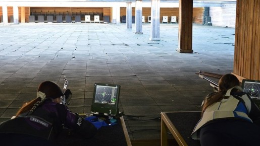 В Крыму проходят соревнования по пулевой стрельбе