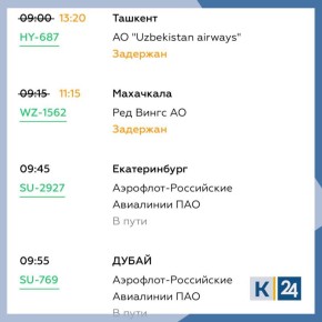 Временные ограничения на полеты в аэропорту Краснодара сняты
