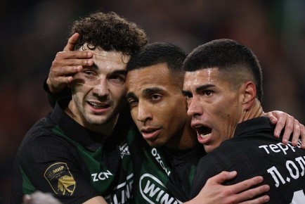 «Краснодар» дома обыграл «Рубин» и стал единоличным лидером РПЛ