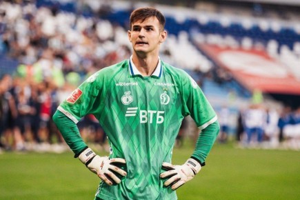 19-летний Курбан Расулов сделал 9 сэйвов против «Зенита», сообщает Opta