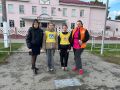 В рамках профилактического мероприятия «Внимание дети» Госавтоинспекция Успенского района совместно с волонтерами муниципального штаба #МЫВМЕСТЕ и ЮИДовцами вблизи пешеходных переходов провели акцию «Безопасный шаг»