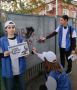 АРМАВИРСКИЕ ВОЛОНТЕРЫ ПРОДОЛЖАЮТ БОРЬБУ С НАРКОТИЧЕСКОЙ РЕКЛАМОЙ