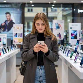 В Новосибирске случилась странная история: 23-летняя девушка заявилась в магазин электроники и начала требовать, чтобы ей просто так подарили iPhone