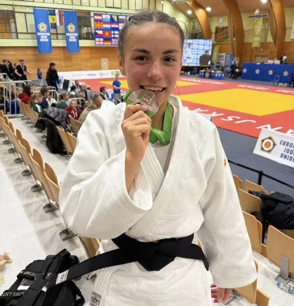 Кубанские дзюдоистки завоевали бронзовые медали на Кубке Европы